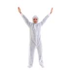 Disposable Coveralls Medium with Cap (25 per carton)