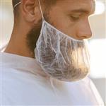 Beard Nets with Ear Loops (1,000 per carton)