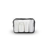 1401A - Black - Cosmetic Bags