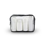 1401B - Black: Cosmetic Bag - Carton of 30