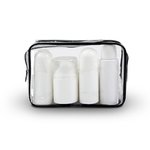 1401C - Black: Cosmetic Bag - Carton of 30