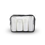 1401B - Black - Cosmetic Bags