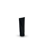 50 ml Black Pre-sealed Tube with Black Flip Top Cap