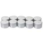Tealight Candles Palm Carton of 60 Packs (Unscented) (600 Candles)