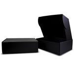 Black Shipping Carton SIZE FOUR: 430mm (W) x 290mm (L) x 140mm (D) - Carton of 25