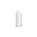 White 60ml Column HDPE Bottle