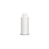 White 60ml Column HDPE Bottle