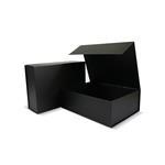 Midnight Medium Foldable Rigid Box: 305mm (W) x 220mm (L) x 100mm (D) - Carton of 25