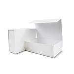 Ice Medium Foldable Rigid Box: 305mm (W) x 220mm (L) x 100mm (D) - Carton of 25