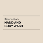 5L Resurrection Hand & Body Wash