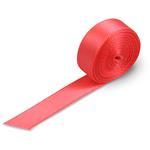 10mm Watermelon Double Sided Satin Ribbon - 243 - 50m Roll