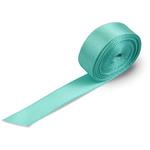 10mm Turquoise Double Sided Satin Ribbon - 50m Roll