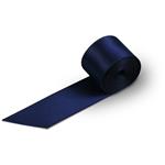 20mm Navy Double Sided Satin Ribbon - 50m Roll