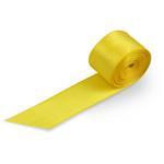 20mm Yellow Double Sided Satin Ribbon - 645 - 50m Roll