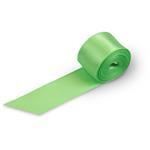 20mm Green Double Sided Satin Ribbon - 555 - 50m Roll
