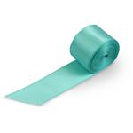 20mm Turquoise Double Sided Satin Ribbon - 50m Roll