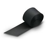 22mm Charcoal Grosgrain Ribbon - 077 - 50m Roll