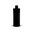Black 250ml PET Square Shoulder Bottle Neck 410