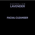 1L Facial Cleanser - Australian Lavender Range Skincare