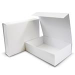 Ice X-Large Foldable Rigid Box: 400mm (W) x 300mm (L) x 150mm (D) - Carton of 25