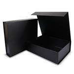 Midnight X-Large Foldable Rigid Box: 400mm (W) x 300mm (L) x 150mm (D) - Carton of 25