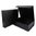 Midnight X-Large Foldable Rigid Box: 400mm (W) x 300mm (L) x 150mm (D) - Carton of 25