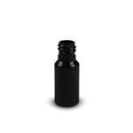 Black 15ml PET Veral Bottle