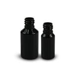 Black PET Veral  Bottles (410 neck)