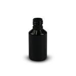 Black 30ml PET Veral Bottle