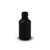 Black 30ml PET Veral Bottle