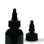 24/410 Black Twist Nozzle Cap