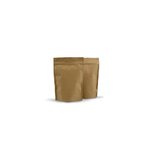 28g Brown Kraft Stand Up Pouch 100 per Carton