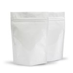250g Gloss White Stand Up Pouch 100 per Carton