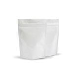 150g Gloss White Stand Up Pouch