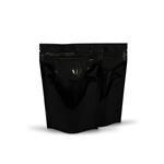 150g Gloss Black Stand Up Pouch