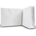 Cancelled - Ice MATTE Large Landscape: WHITE ROPE HANDLE 51cm (W) x 39cm (H) + 16cm (G) - Carton of