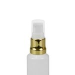 Serum Pump Metal Shiny Gold 18mm