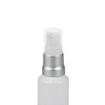 Serum Pump Metal Matte Silver 18mm