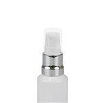 Serum Pump Metal Shiny Silver 18mm