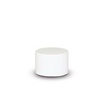 24mm False Wall Closures White Cap 60 ml (Neck 410)