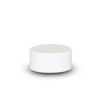 24mm False Wall Closures White Cap 125 ml (Neck 410)