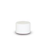 24mm False Wall Closures White Cap 60 ml (Neck 410)