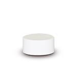 24mm False Wall Closures White Cap 125 ml (Neck 410)