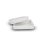 Ice Foldable Accessories Box: 215mm (W) x 155mm (L) x 55mm (D) + 55mm Lid - Carton of 50