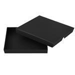 Black Kraft Square Gift Voucher Box