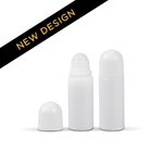 White 75ml Deodorant Roll-On Bottle