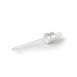 Eye Dropper 18mm Matte Silver