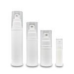 Alexa White Airless Serum Bottles