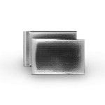 Silver Bubble Mailer - Medium: 260mm (W) x 360mm (H) + 50mm (Flap) - Carton of 75