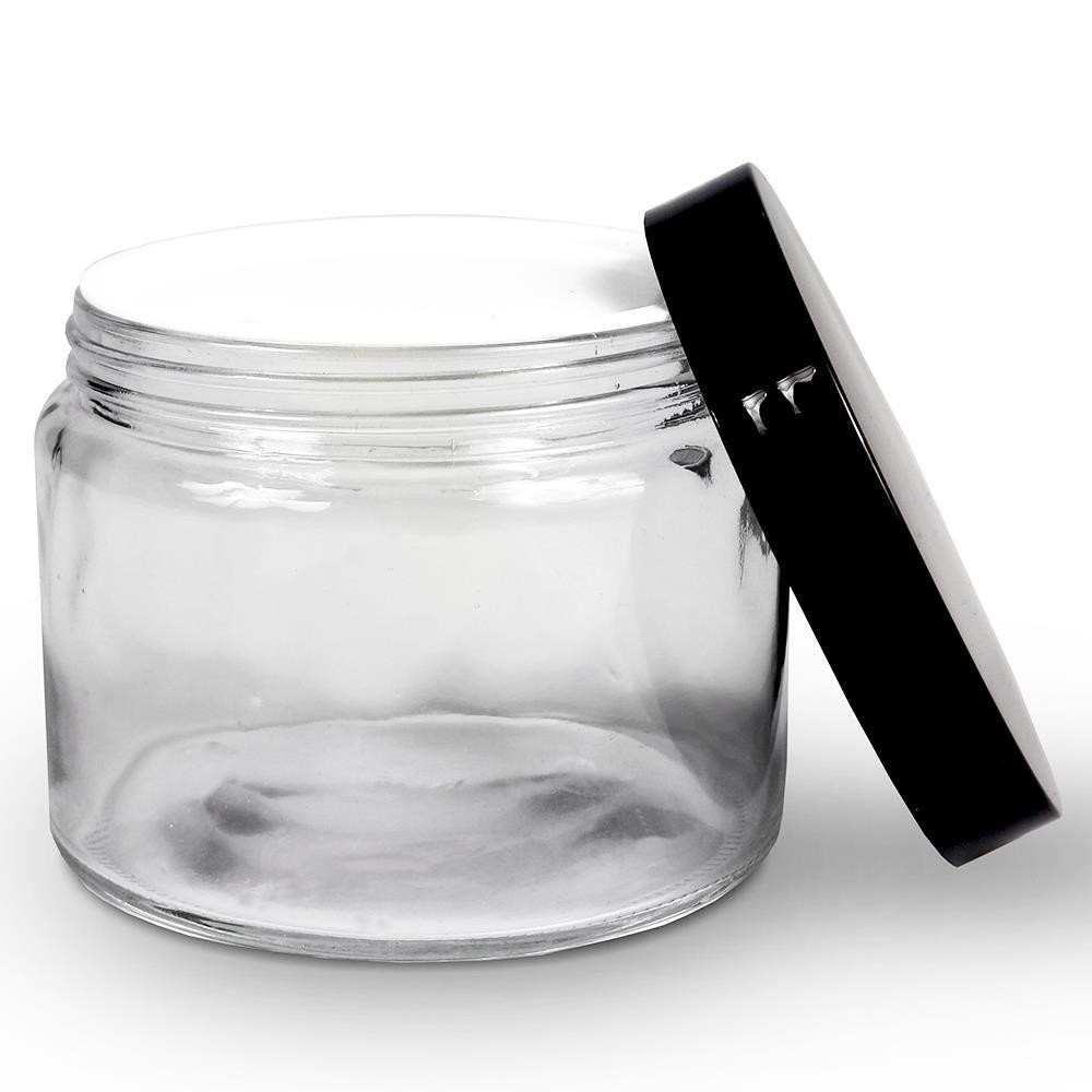 Glass jar 500ml cheap